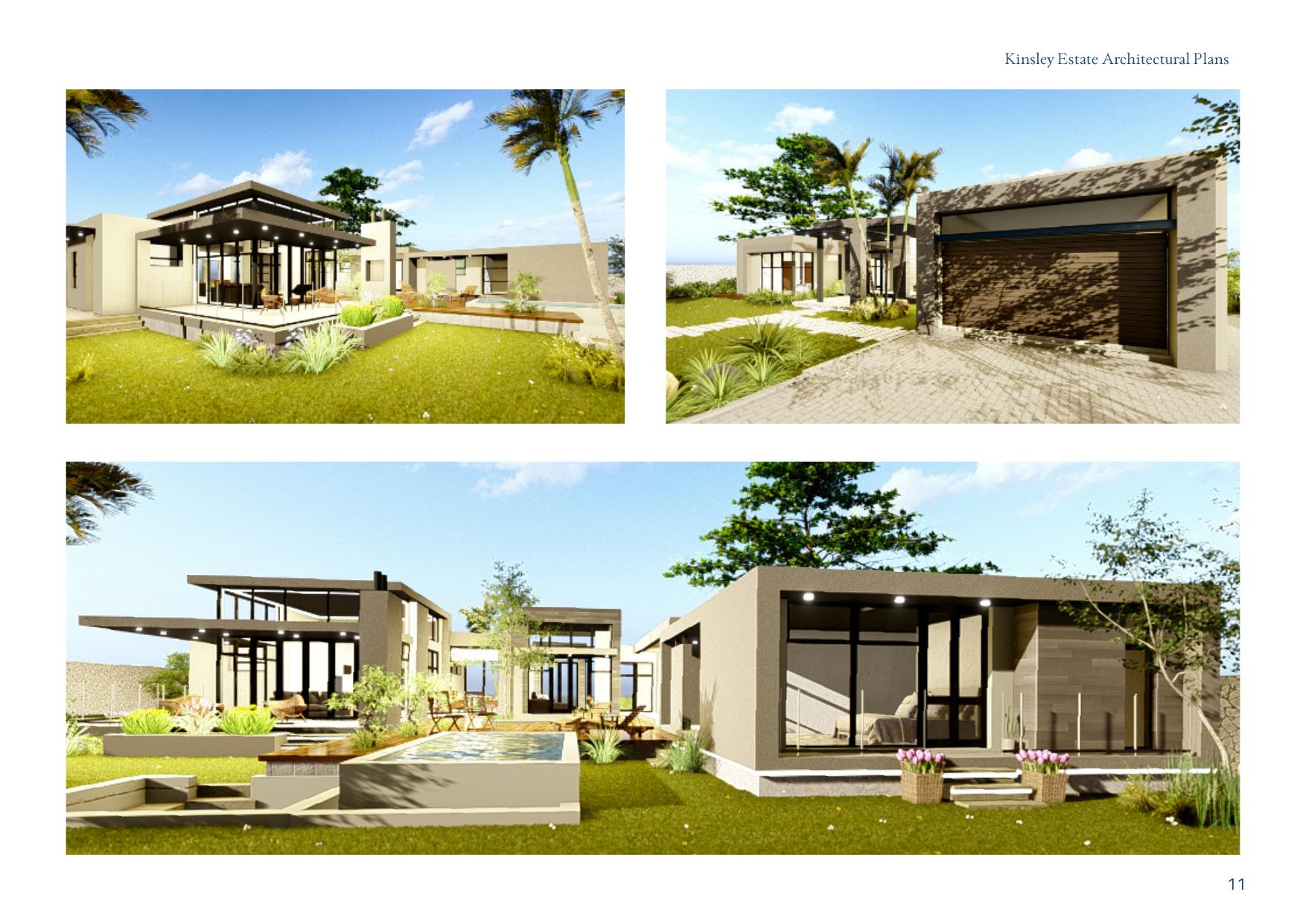 Sleek Modern Architecture