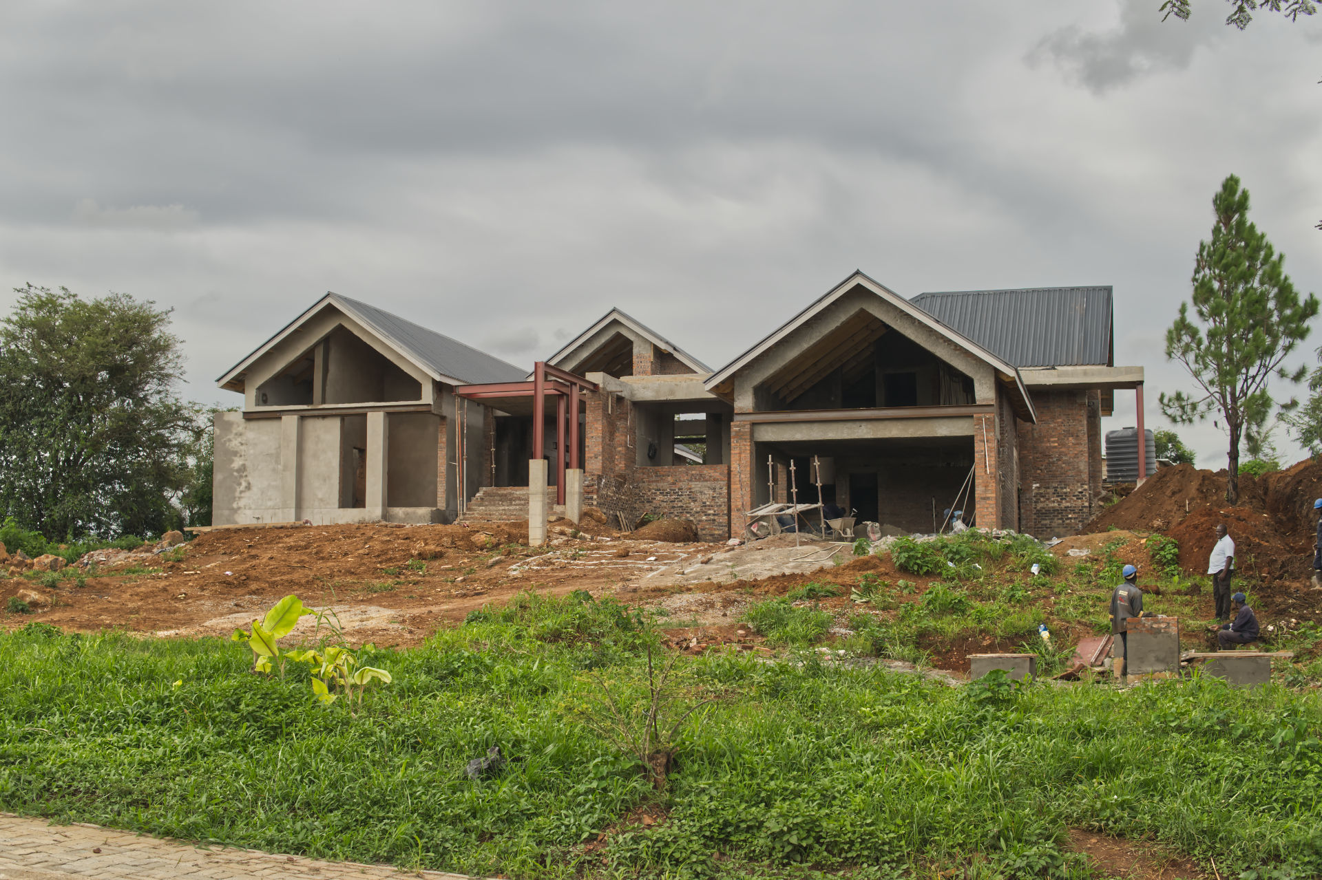 Residential Construction in Progress 2