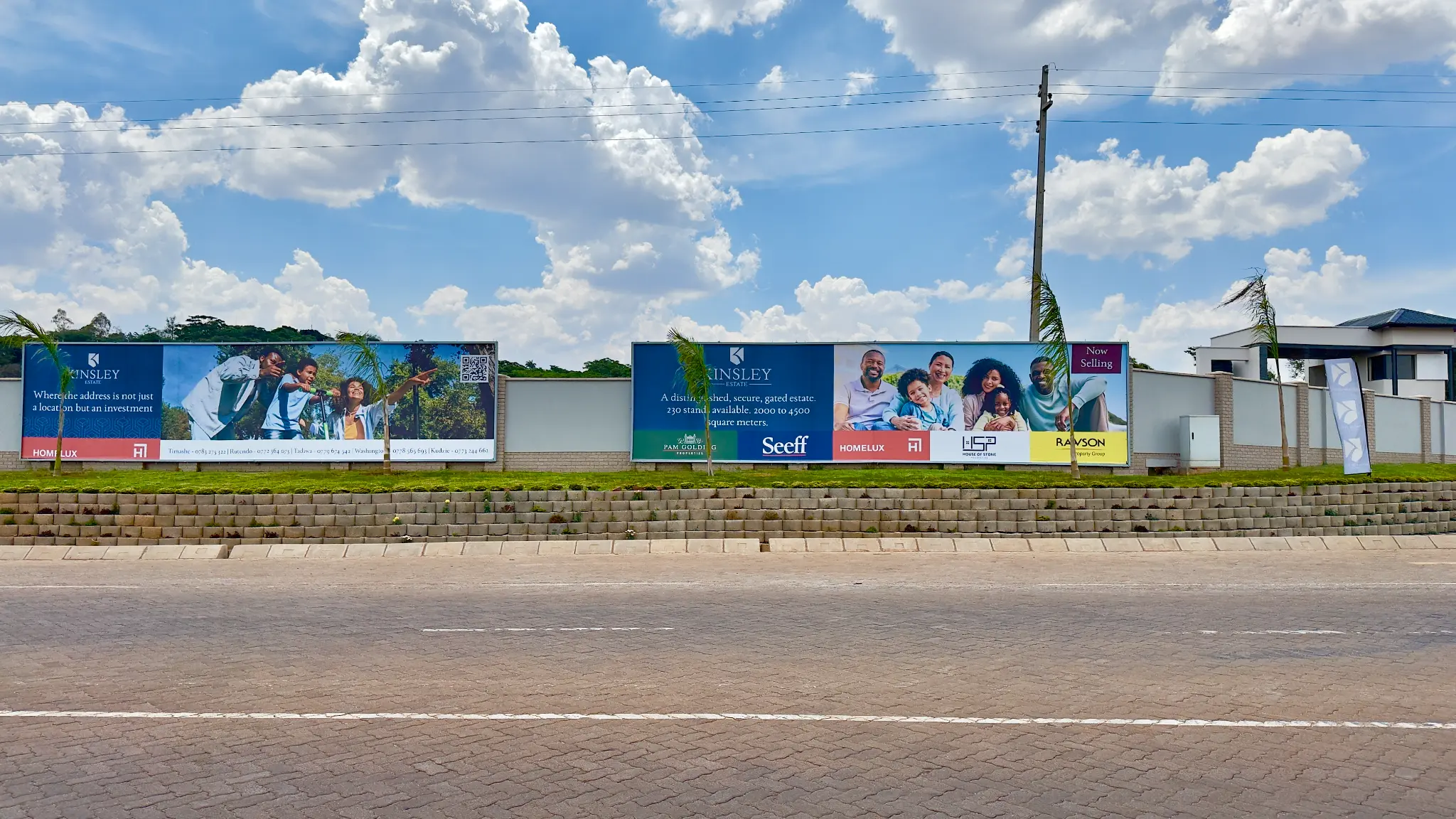 Entrance Gates Complete 2