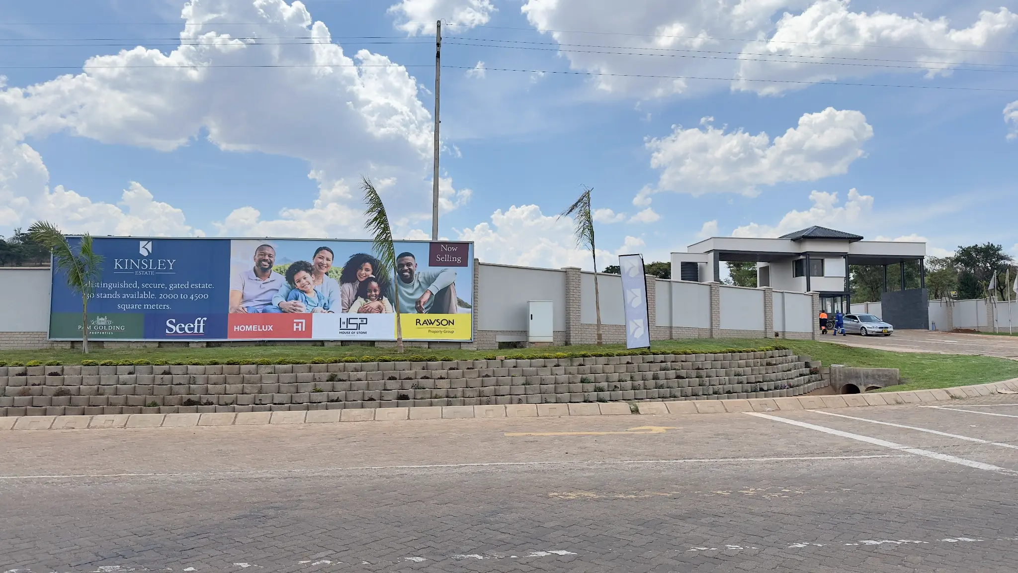 Entrance Gates Complete 3